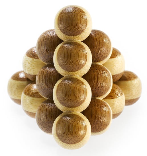 Eureka, 3D Bamboo, łamigłówka Cannon Balls, poziom 2/4 Eureka 3D