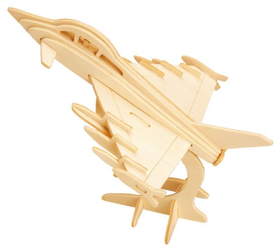 Eureka, łamigłówka drewniana Gepetto - Myśliwiec Eureka 3D