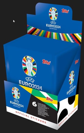 Euro 2024 Match Attax Topps  Box 50 Saszetek  z Naklejkami Burda Media Polska Sp. z o.o.