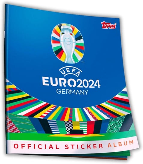 Euro 2024 Match Attax Topps Naklejki Album Burda Media Polska Sp. z o.o.