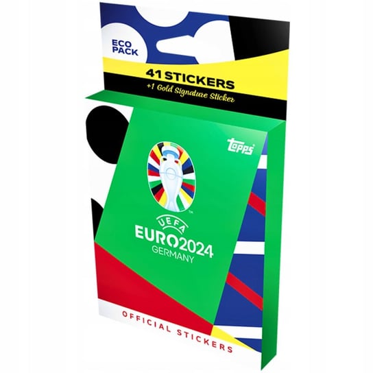 Euro 2024 Match Attax Topps Naklejki Eco Pack Burda Media Polska Sp. z o.o.
