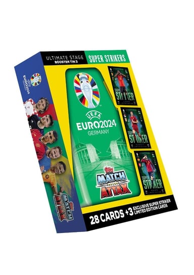 Euro 2024 Match Attax Topps TCG Mini Puszka Burda Media Polska Sp. z o.o.