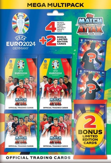 Euro 2024 Match Attax Topps TCG Multipack Burda Media Polska Sp. z o.o.