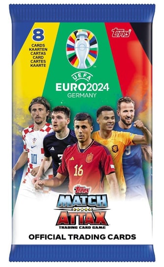 Euro 2024 Match Attax Topps TCG Saszetki z Kartami Burda Media Polska Sp. z o.o.