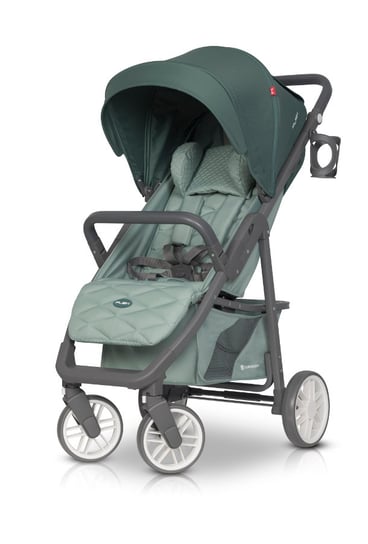 EURO-CART Wózek dziecięcy FLEX JUNGLE 2021 Euro-Cart