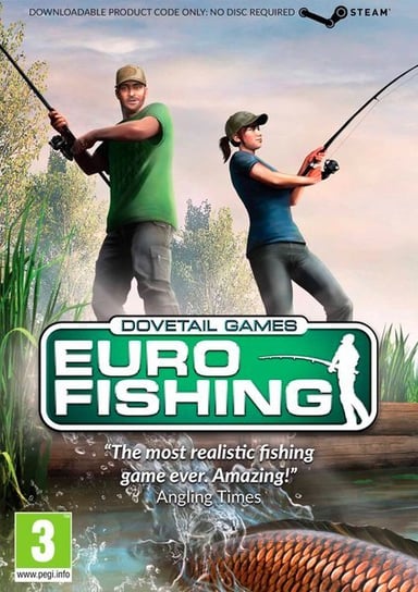 Euro Fishing Dovetail Games, Rail Simulator Developments