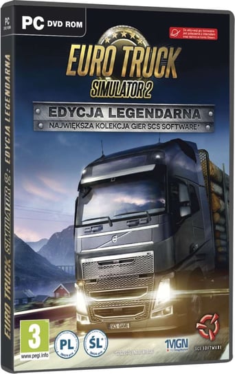 Euro Track Symulator 2 - Edycja Legendarna SCS Software