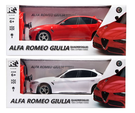 Euro-Trade, auto zdalnie sterowane Alfa Romeo Giulia Euro Trade