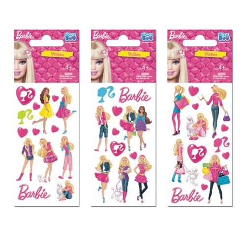 Euro-Trade, Barbie, Naklejki, 66x180 cm Sticker Boo