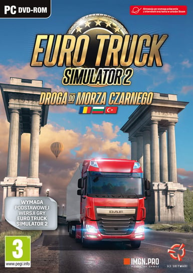 Euro Truck Simulator 2: Droga do Morza Czarnego SCS Software