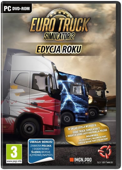 Euro Truck Simulator 2 - Edycja roku SCS Software