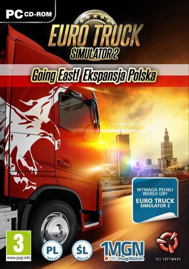 Euro Truck Simulator 2: Ekspansja Polska IMGN.PRO