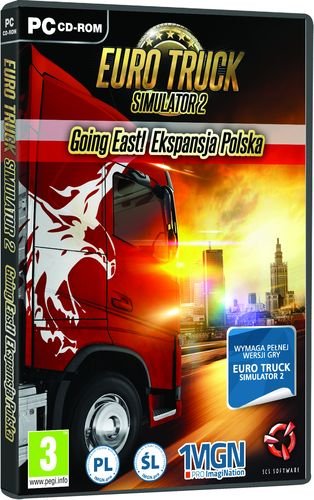 Euro Truck Simulator 2: Going East! Ekspansja Polska SCS Software