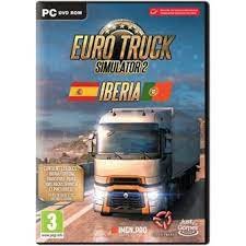 Euro Truck Simulator 2 Iberia Dodatek Pl, PC Just For Games
