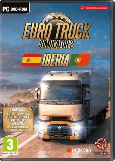 Euro Truck Simulator 2: Iberia, PC SCS Software