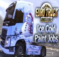 Euro Truck Simulator 2 - Ice Cold Skinpack - Skórki świąteczne IMGN.PRO