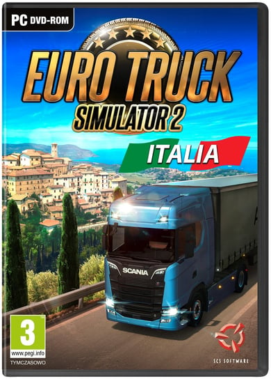 Euro Truck Simulator 2 Italia Scs Software Gry I Programy Sklep Empik