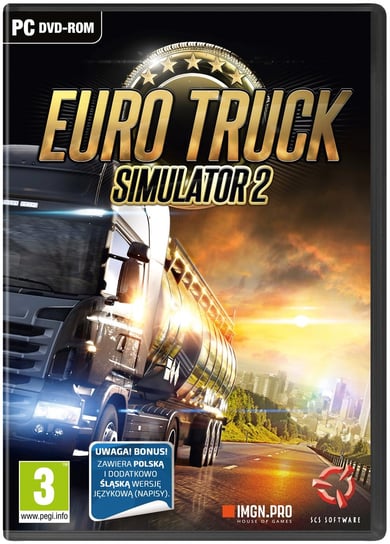 Euro Truck Simulator 2, PC SCS Software