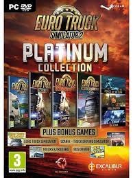 Euro Truck Simulator 2 Platinum Collection PC Inny producent