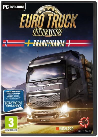 Euro Truck Simulator 2: Skandynawia SCS Software
