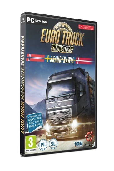 Euro Truck Simulator 2: Skandynawia, PC SCS Software