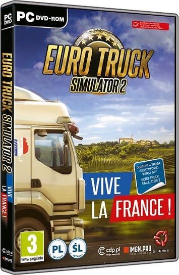 Euro Truck Simulator 2: Vive La France!, PC SCS Software