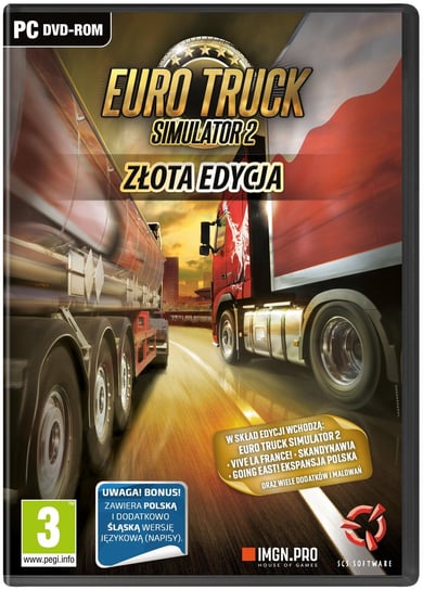Euro Truck Simulator 2 - Złota edycja SCS Software