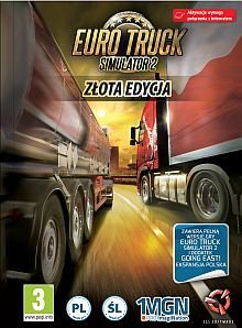 Euro Truck Simulator 2 - Złota Edycja IMGN.PRO