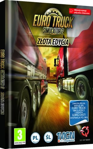 Euro Truck Simulator 2 - Złota Edycja IMGN pro