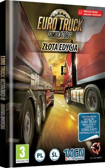 Euro Truck Simulator 2 - Złota Edycja SCS Software
