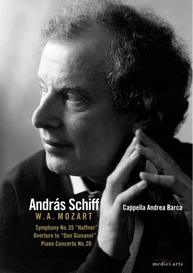 Euroarts András Schiff Plays And Conducts Mozart Schiff Andras, Cappella Andrea Barca
