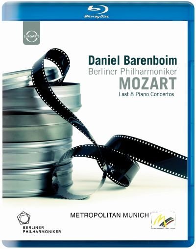 Euroarts Berliner Philharmoniker Daniel Barenboim Plays Mozart's Piano Concertos Berliner Philharmoniker, Barenboim Daniel
