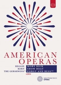 Euroarts: Box - American Operas San Francisco Opera Orchestra, Chorus and Dance Corps