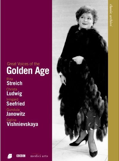 Euroarts Classic Archive Great Voices Of The Golden Age Various Artists