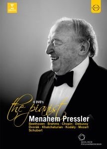 Euroarts: Menahem Pressler - The Pianist Orchestre de Paris, Berliner Philharmoniker