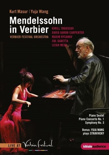 Euroarts Mendelssohn: In Verbier 2009 Kurt Masur Verbier Festival Orchestra