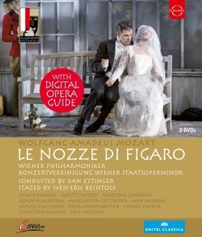 Euroarts: Mozart Le Nozze Di Figaro Salzburger Festspiel Dokumente Including Digital Opera Guide Wiener Philharmoniker, Konzertvereinigung Wiener Staatsopernchor