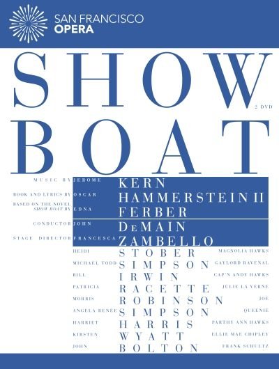 Euroarts San Francisco Opera Show Boat Various Artists
