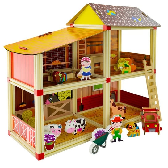 Eurobaby, domek dla lalek Farma EuroBaby
