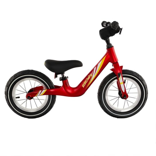EuroBaby, rowerek biegowy, czerwony EuroBaby