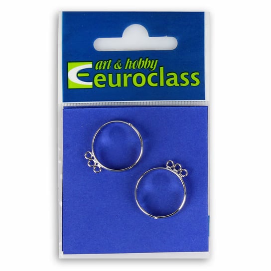 Euroclass, baza do pierścionka, oponka, 2 szyki Euroclass