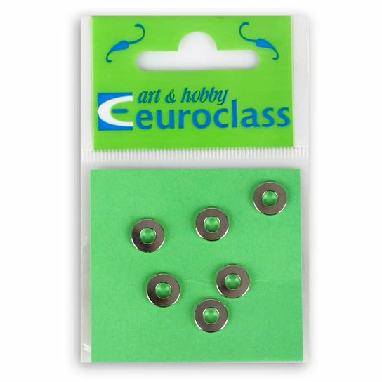 Euroclass, elementy łączenia, okrągłe, 8 mm, 6 sztuk Euroclass