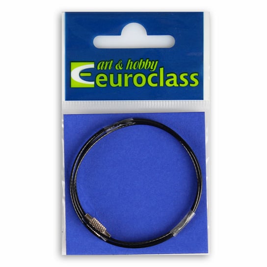 Euroclass, linka jubilerska, czarna, 1 sztuka Euroclass