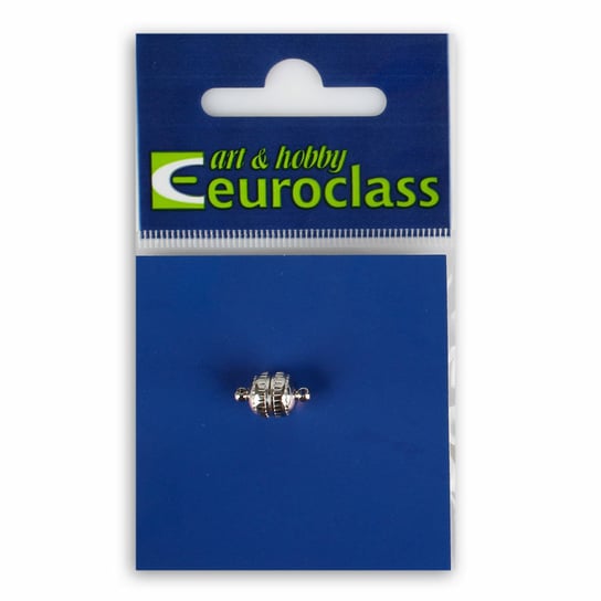 Euroclass, sprzączka magnetyczna, kulka, srebrna Euroclass