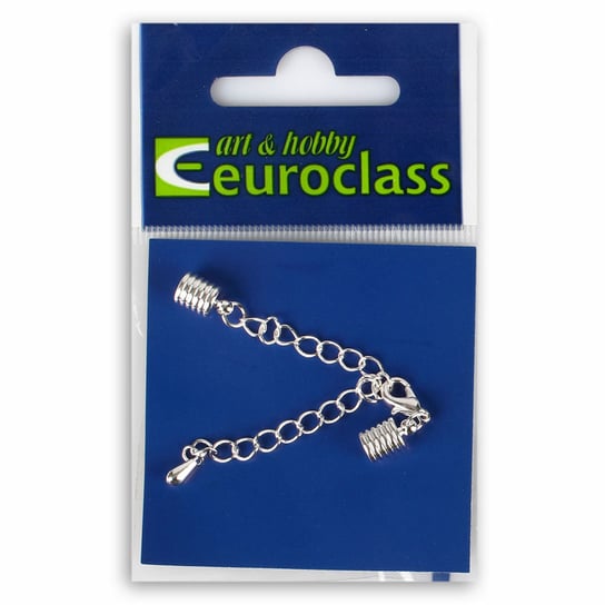 Euroclass, zapięcie do biżuterii, 4 mm Euroclass