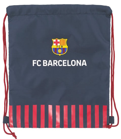 Eurocom, worek-plecak, FC Barcelona, szaro-czerwony Eurocom