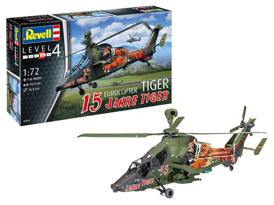 Eurocopter Tiger (15 Jahre Tiger) 1:72 Revell 03839 Revell