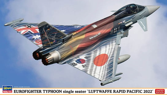 Eurofighter Typhoon (Luftwaffe Rapid Pacific 2022) 1:72 Hasegawa 02430 HASEGAWA