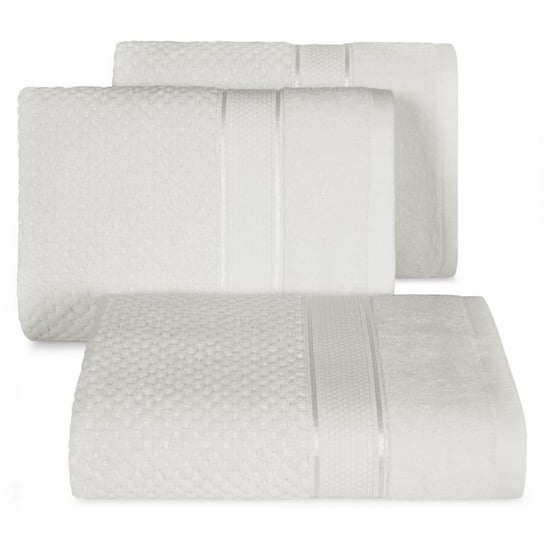 EUROFIRANY chłonny ręcznik 30x50 biały z bordiurą JESSI Eurofirany
