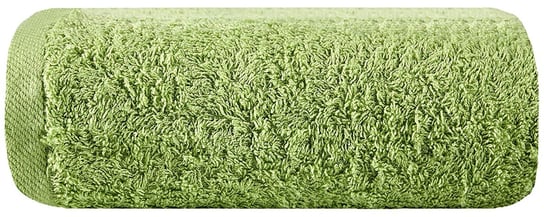 Eurofirany, Ręcznik gładki, butelkowa zieleń, 70x140 cm Eurofirany